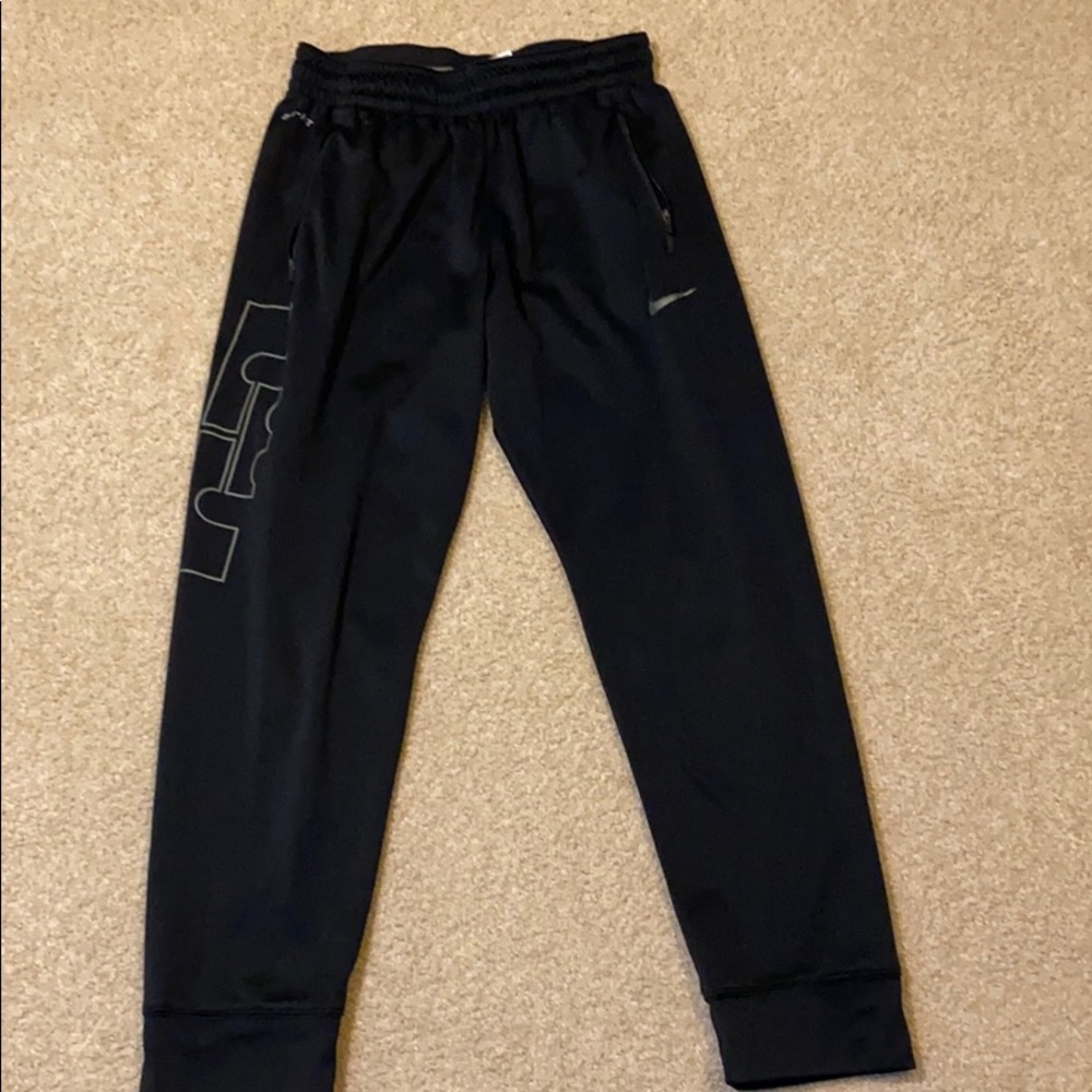 Nike dri fit Lebron James joggers